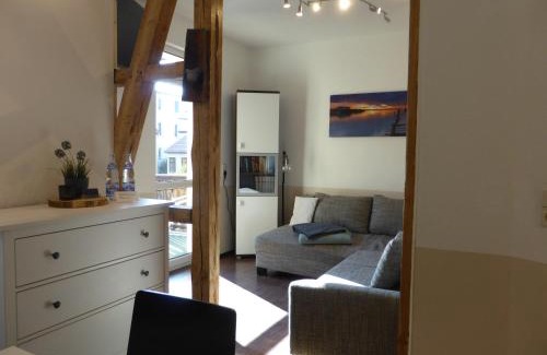 Jena Apartamento | Ferienwohnung Friedrich Schiller, 2 Schlafzimmer, Balkon,kostenloses WiFi, nähe Zentrum,