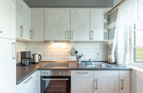 Suden Apartamento | Ferienwohnung Frisia - Wohnung 1 auf Nordstrand für bis zu 3 Personen