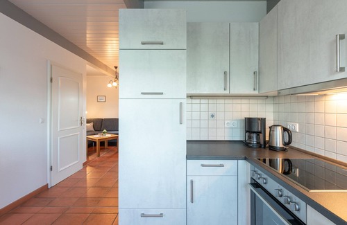 Suden Apartamento | Ferienwohnung Frisia - Wohnung 1 auf Nordstrand für bis zu 3 Personen