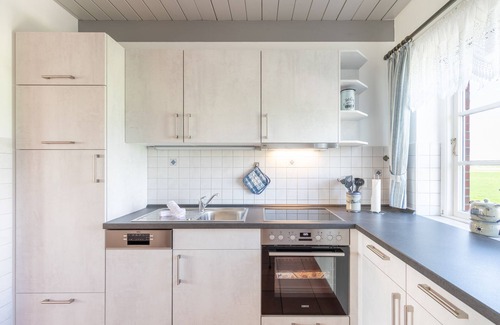 Suden Apartamento | Ferienwohnung Frisia - Wohnung 3 auf Nordstrand für bis zu 4 Personen