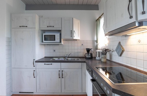 Suden Apartamento | Ferienwohnung Frisia - Wohnung 2 auf Nordstrand für bis zu 4 Personen