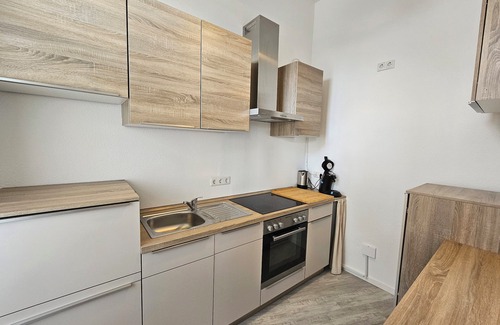 Solingen Apartamento | Ferienwohnung Fußläufig zum Solinger Hauptbahnhof - Wlan und Netflix