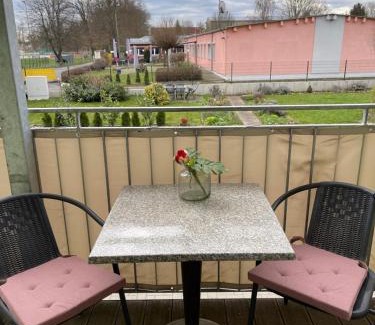 Jueterbog Apartamento | Ferienwohnung Fuchsbau Jüterbog
