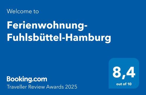 Fuhlsbuttel Apartamento | Ferienwohnung-Fuhlsbüttel-Hamburg