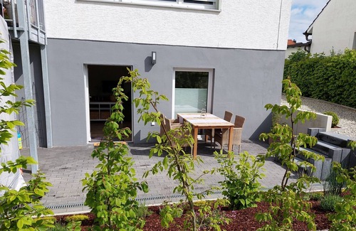 Moehnesee Apartamento | Ferienwohnung Gabler 70qm, 1 Schlafzimmer, Duschbad, Kamin, Max. 2 Personen