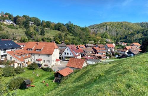 Walkenried Apartamento | Ferienwohnung GARTENBLICK im HAUS GERLACH