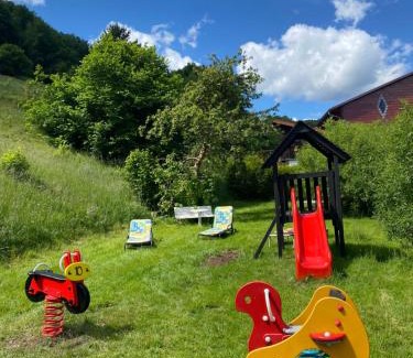 Walkenried Apartamento | Ferienwohnung GARTENBLICK im HAUS GERLACH