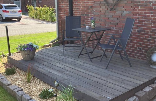 Werdum Apartamento | Ferienwohnung Gastriege 21 OG - Ferienwohnung Gastriege 21