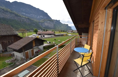 Meiringen Apartamento | Ferienwohnung Gemeindematte