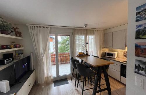 Leukerbad Apartamento | Ferienwohnung Gemmiblick