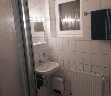 Kleinenbremen Apartamento | Ferienwohnung Gieseking