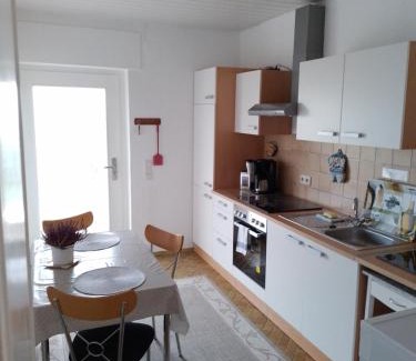 Kleinenbremen Apartamento | Ferienwohnung Gieseking