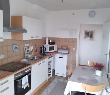 Kleinenbremen Apartamento | Ferienwohnung Gieseking
