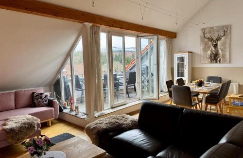 Schierke Apartamento | Ferienwohnung Gipfelblick