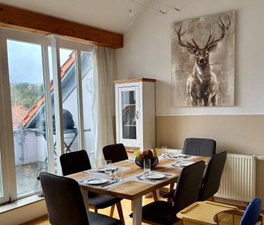 Schierke Apartamento | Ferienwohnung Gipfelblick