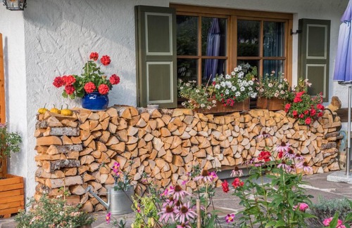 Obergrainau Apartamento | Ferienwohnung Gipfelblick