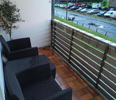 Altenau Apartamento | Ferienwohnung - Glockenbergtraum - im schönen Harz, 2 Zimmer mit Südbalkon