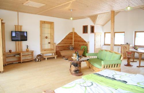 Mitterfecking Apartamento | Ferienwohnung Gmeinwieser