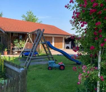 Waging am See Apartamento | Ferienwohnung Goas-Alm