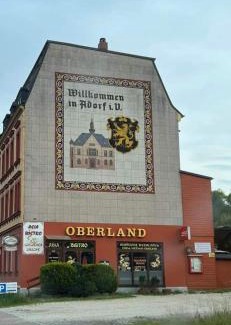 Adorf Apartamento | Ferienwohnung Goldener Drache
