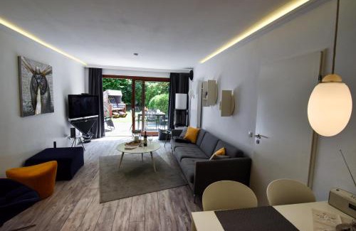 Scharbeutz Apartamento | Ferienwohnung Gorch-Fock Scharbeutz