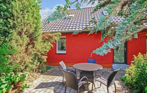 Grunow Apartamento | Ferienwohnung Grünow