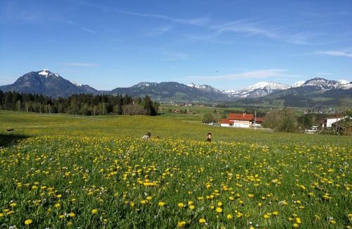 Ofterschwang Apartamento | Ferienwohnung Greif