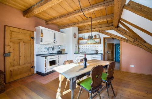 Unterammergau Apartamento | Ferienwohnung Gschwand