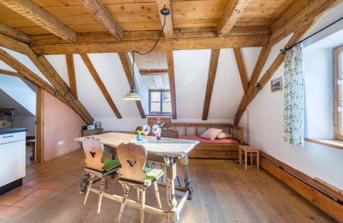 Unterammergau Apartamento | Ferienwohnung Gschwand