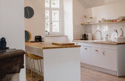 Himminghausen Apartamento | Ferienwohnung Gut Himmighausen