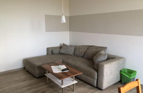 Hattstedtermarsch Apartamento | Ferienwohnung-Haus-luetje-wehr