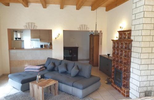 Adamswalde Apartamento | Ferienwohnung Habicht Villa-Pälitzsee
