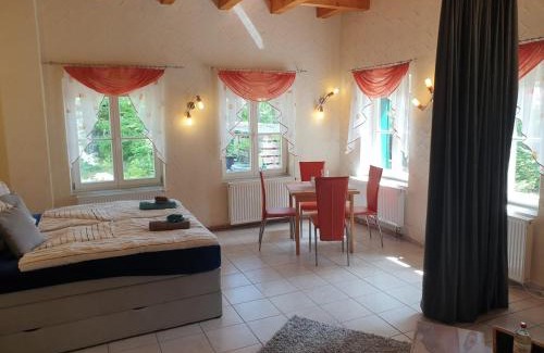Adamswalde Apartamento | Ferienwohnung Habicht Villa-Pälitzsee