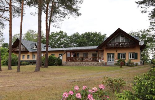 Adamswalde Apartamento | Ferienwohnung Habicht Villa-Pälitzsee