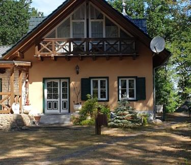 Adamswalde Apartamento | Ferienwohnung Habicht Villa-Pälitzsee