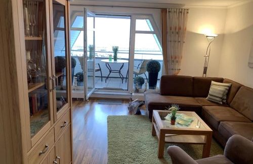 Wiek Apartamento | Ferienwohnung Hafenblick