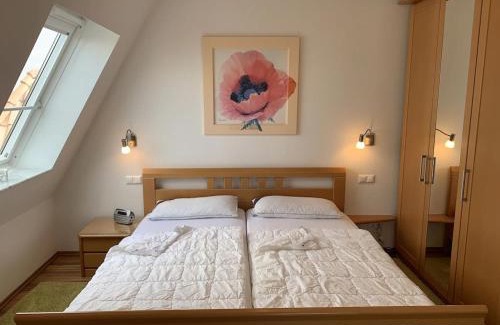 Wiek Apartamento | Ferienwohnung Hafenblick