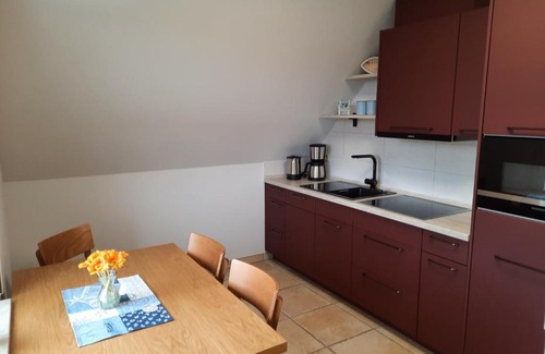 Liepgarten Apartamento | Ferienwohnung Hafftraum