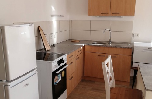 Birnbaum Apartamento | Ferienwohnung Hain
