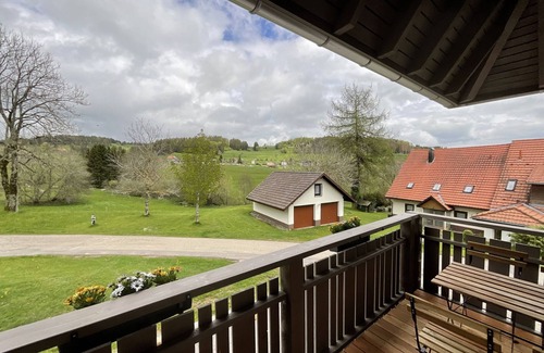 Herrischried Apartamento | Ferienwohnung Hajü 50qm 2 Schlafzimmer für bis zu 4 Personen