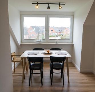 Bredstedt Apartamento | Ferienwohnung Hallighafen