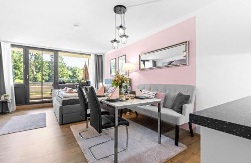 Sankt Englmar Apartamento | Ferienwohnung Harmonie mit Pool