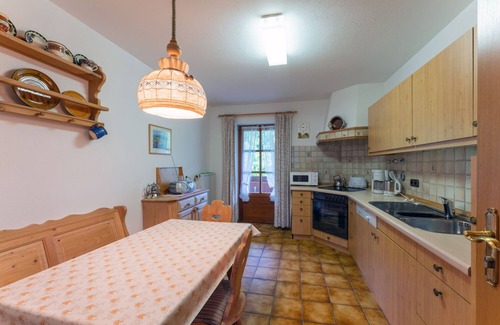 Eggstatt Apartamento | Ferienwohnung Hartsee, 80qm, 1 Schlafzimmer, Erker, Balkon