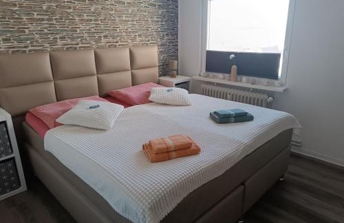Oker Apartamento | Ferienwohnung Harz Valley -Mit Fernblick in den Harz.