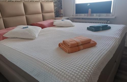 Oker Apartamento | Ferienwohnung Harz Valley -Mit Fernblick in den Harz.
