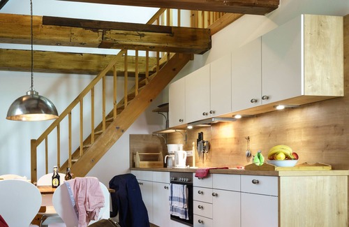 Welt Apartamento | Ferienwohnung "haubarg Windschuur 6" in Welt für 4 Personen
