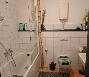 Schoenecken Apartamento | Ferienwohnung Haus Schöneck