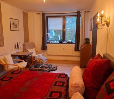 Schoenecken Apartamento | Ferienwohnung Haus Schöneck