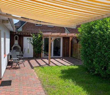 Tating Apartamento | Ferienwohnung-Heinke-Urlaub-in-Tating-nahe-St-Peter-Ording