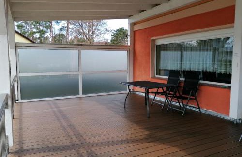 Oberhavel Apartamento | Ferienwohnung Hella